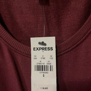 Express shirt dress